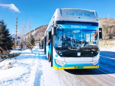 全球最大規(guī)模！1000余輛氫燃料電池汽車穿梭、服務北京冬奧場館！(圖4)