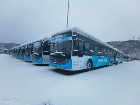 全球最大規(guī)模！1000余輛氫燃料電池汽車穿梭、服務北京冬奧場館！(圖5)