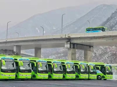 全球最大規(guī)模！1000余輛氫燃料電池汽車穿梭、服務北京冬奧場館！(圖3)