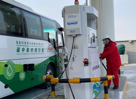 氫燃料電池汽車成冬奧“新寵”，揭秘-35℃如何續(xù)航這么久(圖2)